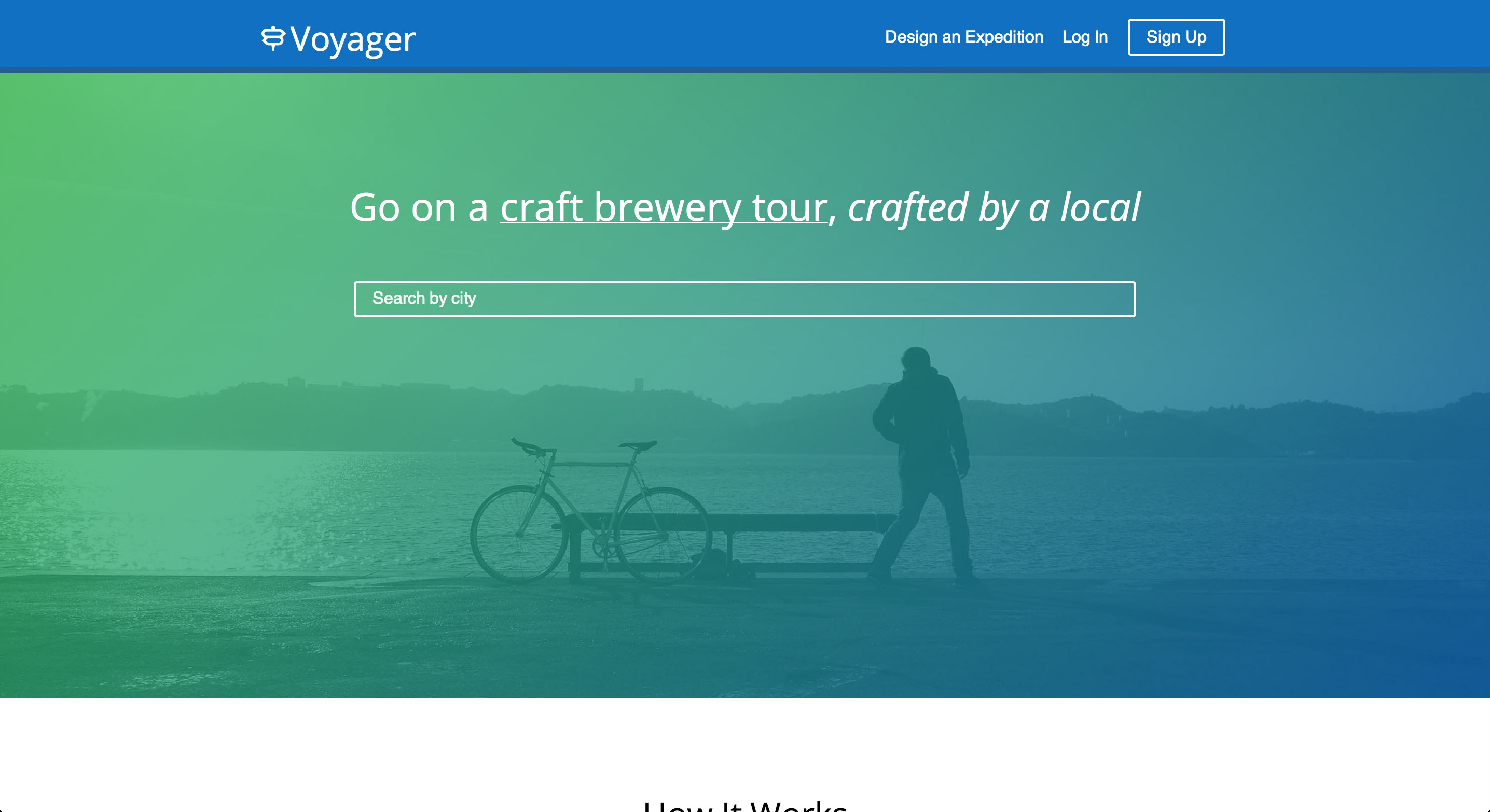 voyager homepage